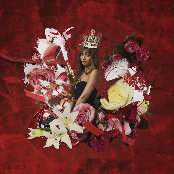 album cover art of Fancy That by Pinkpantheress