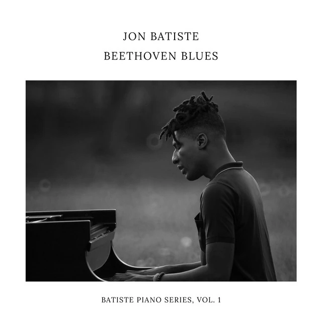 cover image of Jon Batiste <Beethoven Blues>