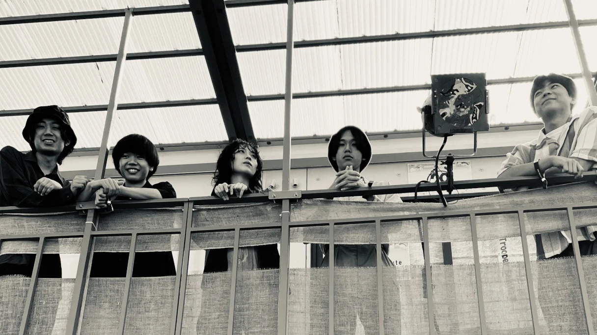 名古屋の新鋭、バンド Trooper Salute インタビュー main image
